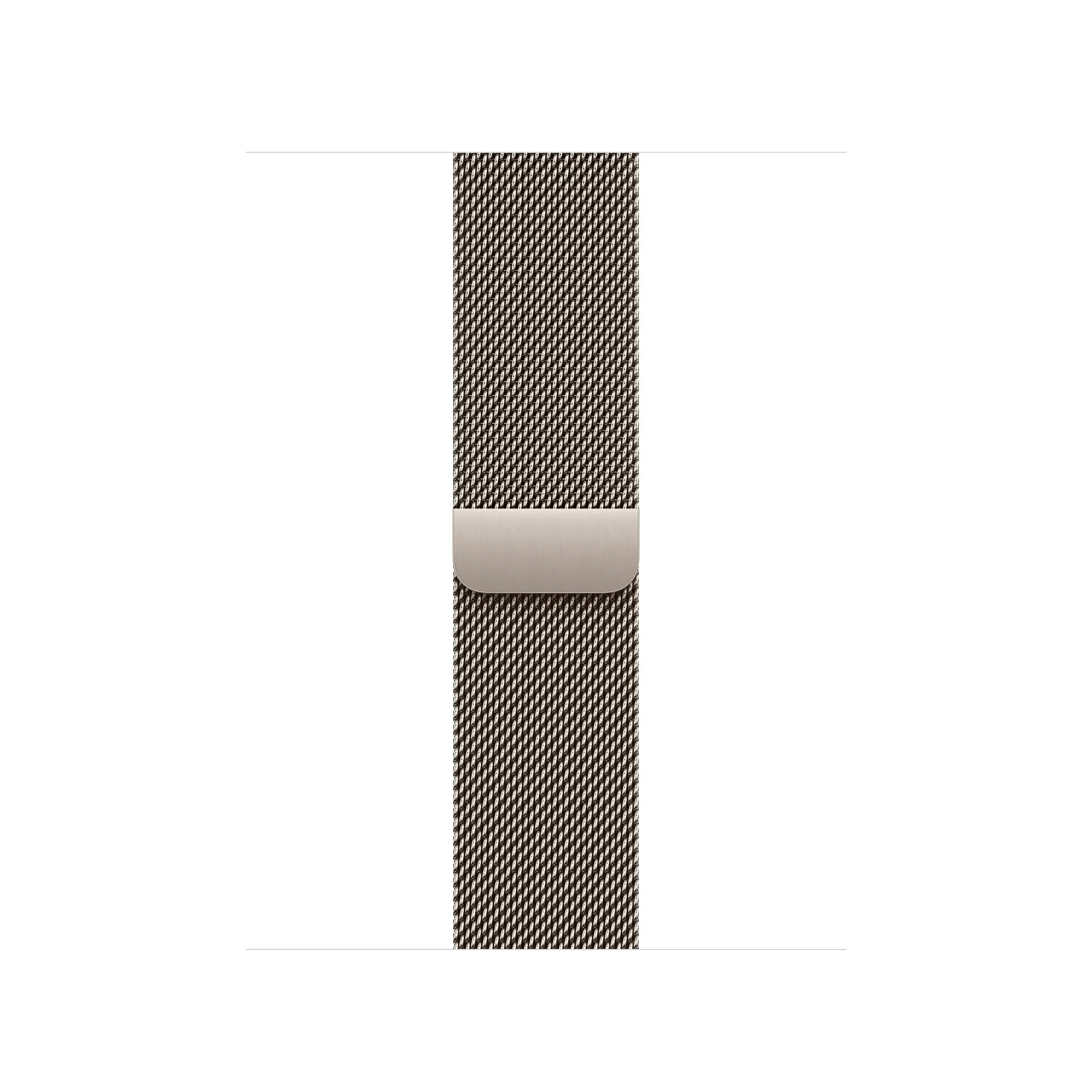 Curea Smartwatch Apple pentru Apple Watch 40mm Milanese Loop  Natural Milanese Loop