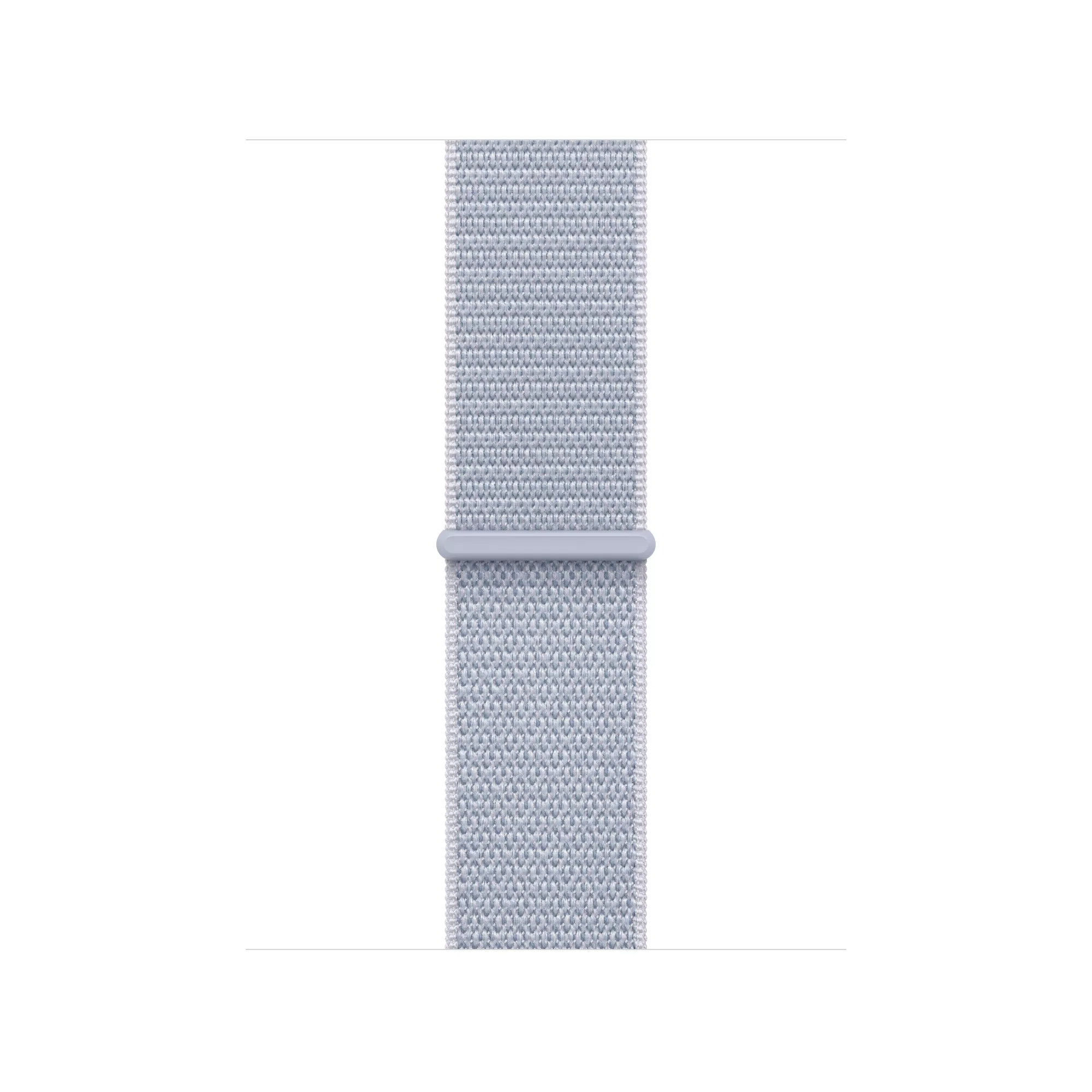 Curea Smartwatch Apple pentru Apple Watch 42mm Sport Loop  Blue Cloud Sport Loop