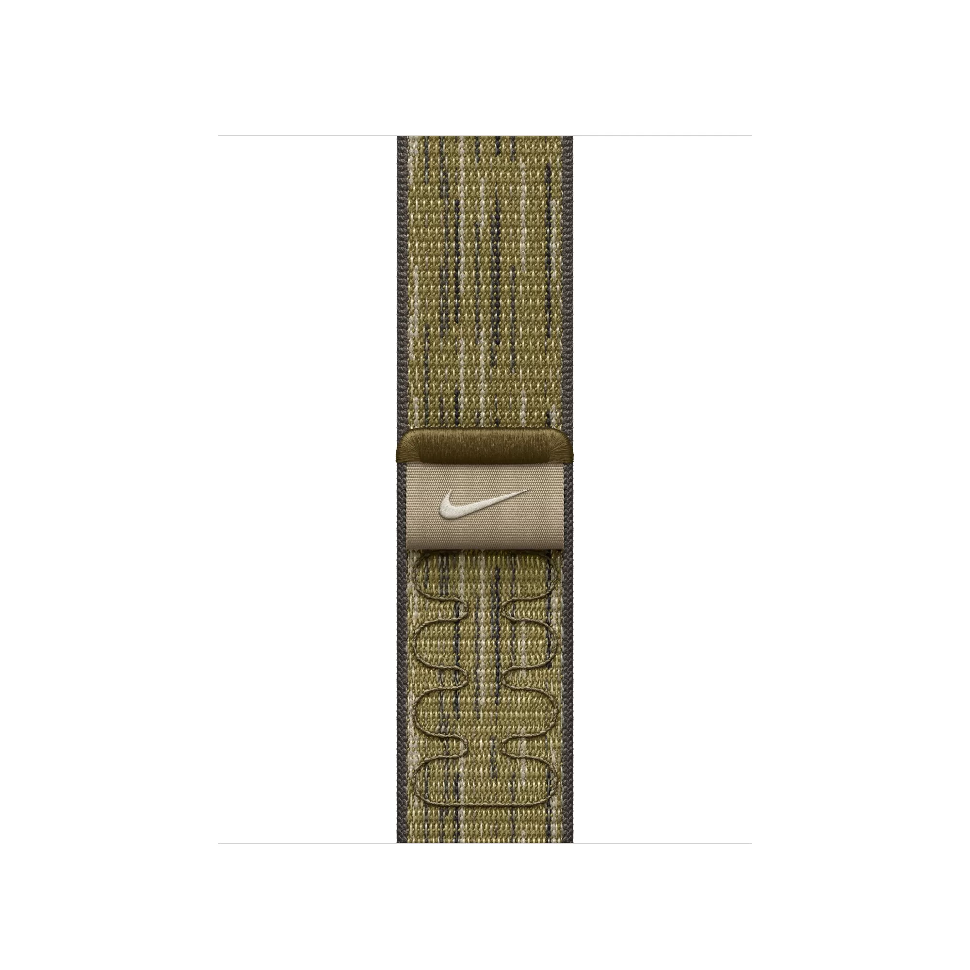 Curea Smartwatch Apple pentru Apple Watch 40mm Nike Sport Loop  Green/Grey Nike Sport Loop