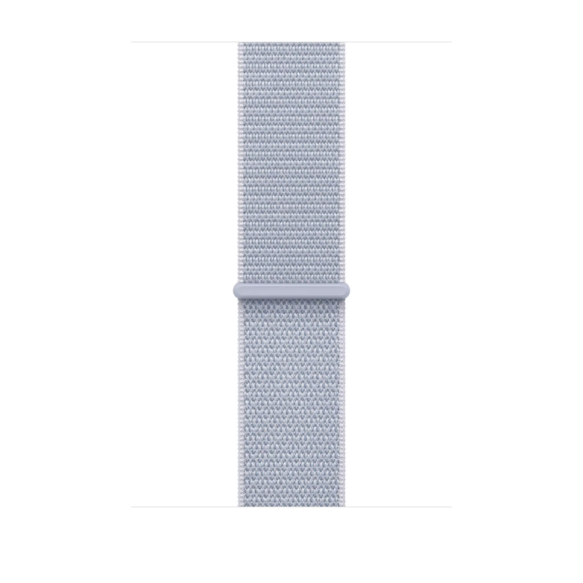 Curea Smartwatch Apple pentru Apple Watch 46mm Sport Loop  Blue Cloud Sport Loop