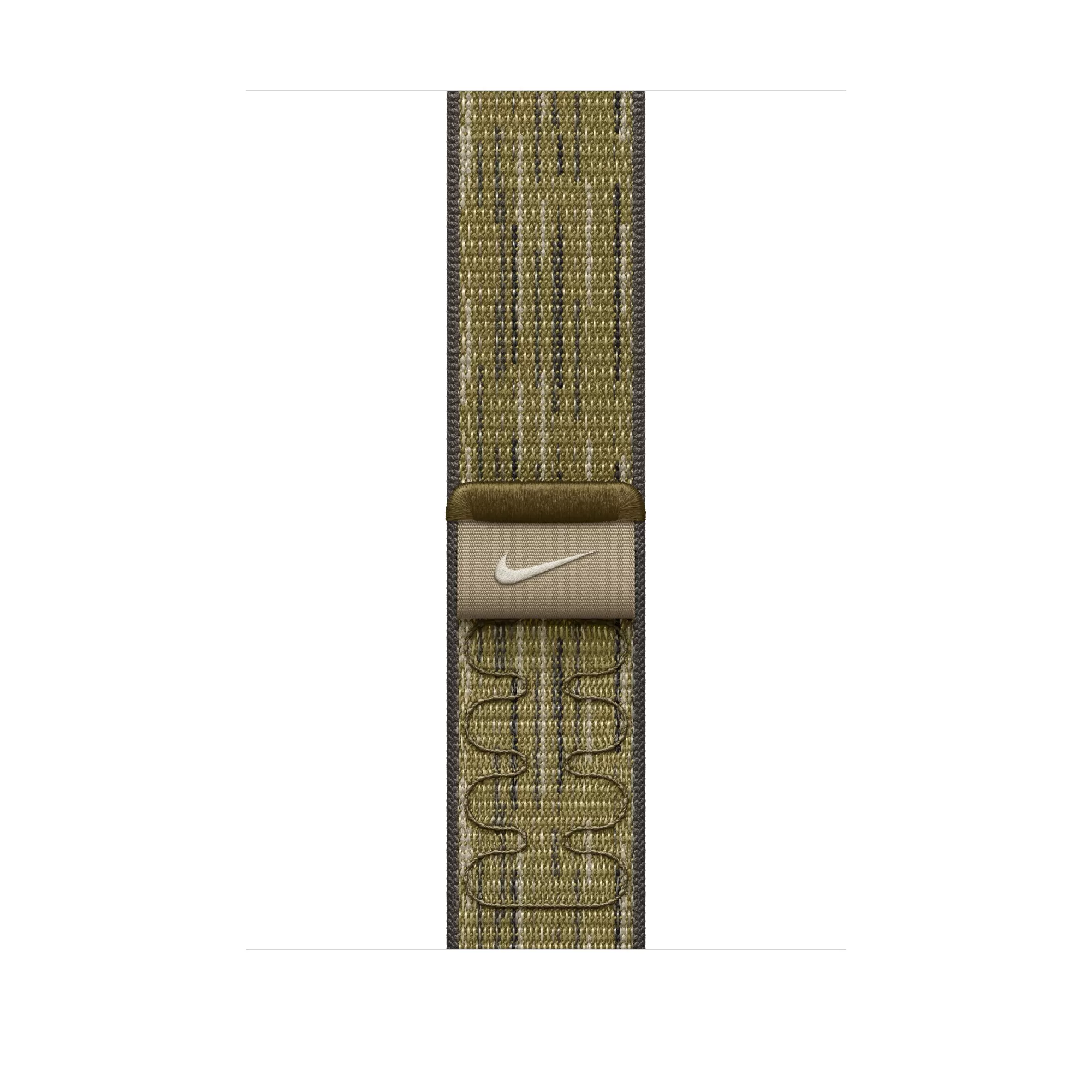 Curea Smartwatch Apple pentru Apple Watch 46mm Nike Sport Loop Green/Grey Nike Sport Loop