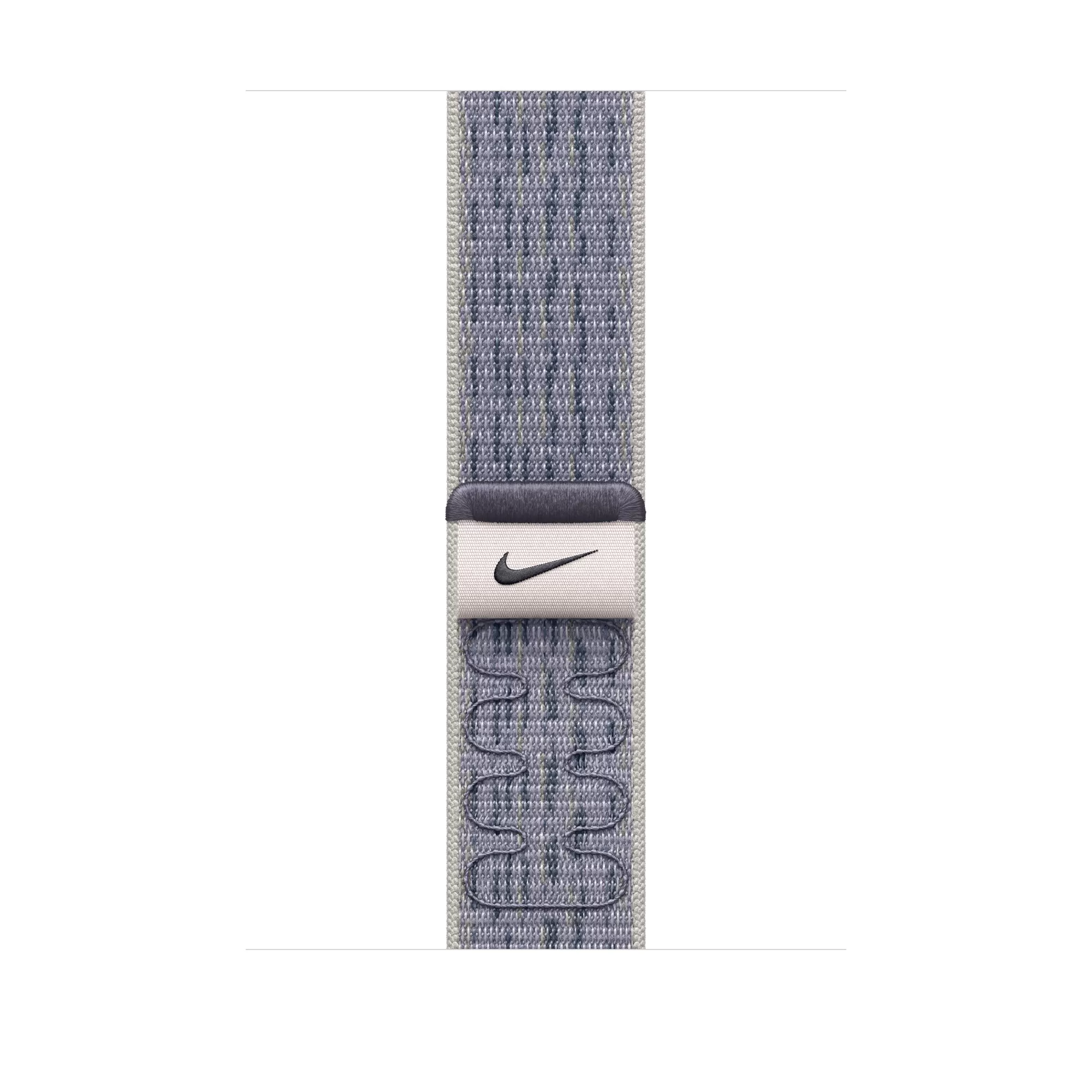 Curea Smartwatch Apple pentru Apple Watch 46mm Nike Sport Loop Grey/Blue Nike Sport Loop