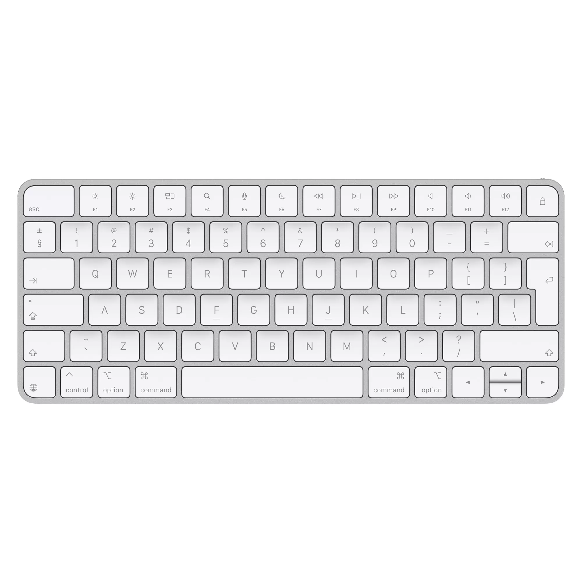 Tastatura Apple Magic Keyboard (2024) MXCL3Z/A Layout INT White