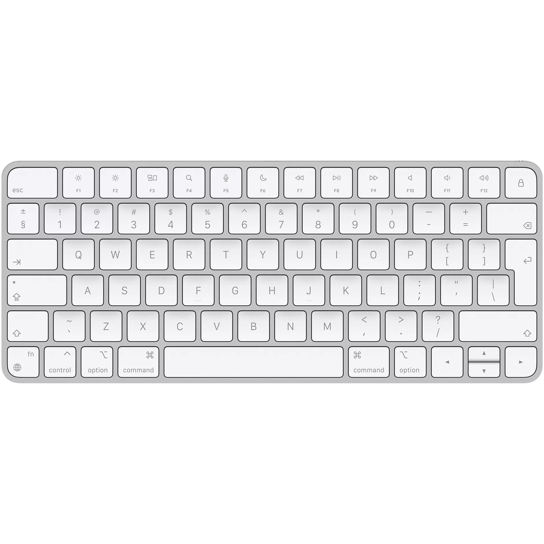 Tastatura Apple Magic Keyboard (2021) MK2A3RO/A  Layout RO  White