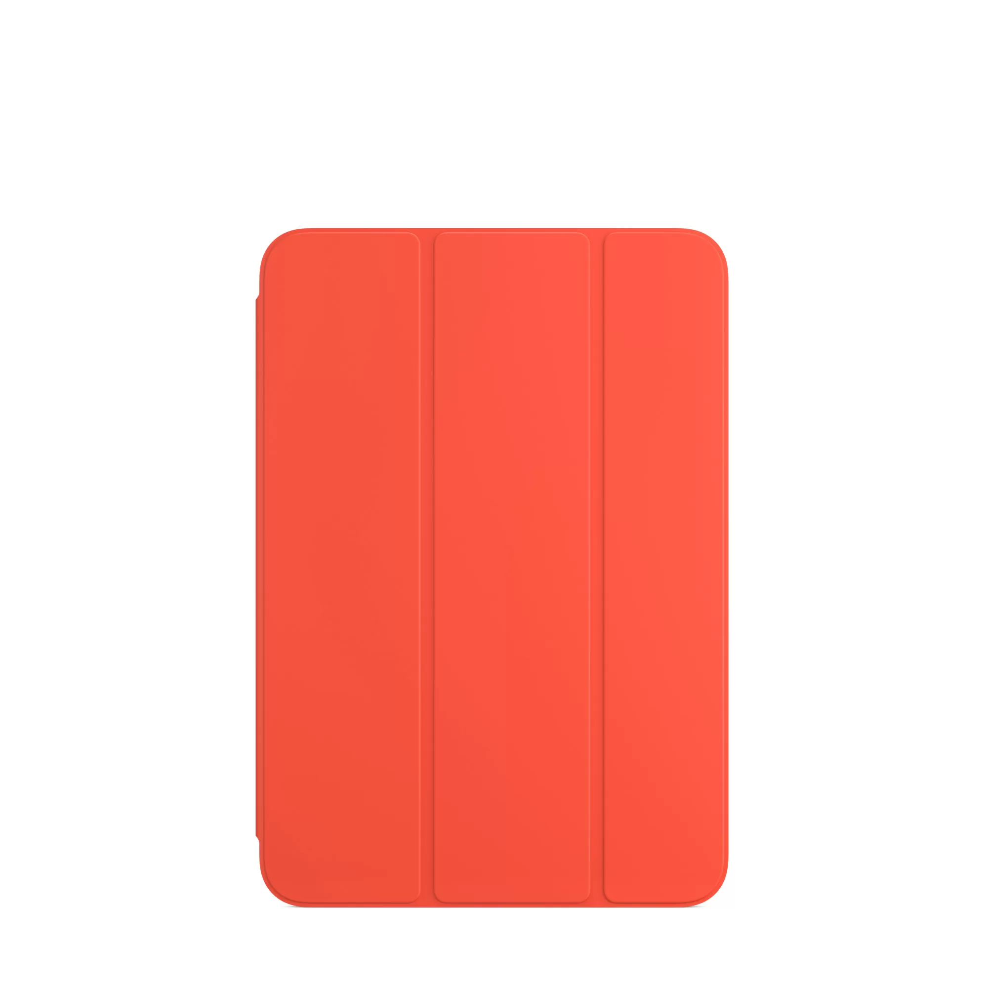 Husa de protectie Apple Smart Folio pentru iPad Mini (gen.6)  Electric Orange