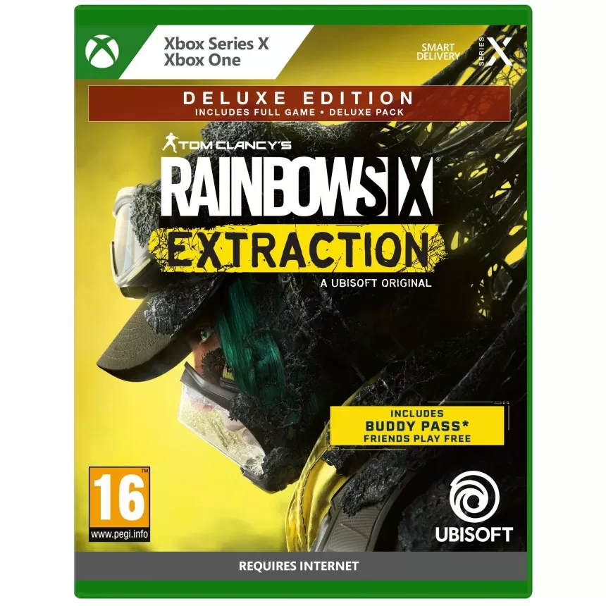 JOC TOM CLANCYS RAINBOW SIX EXTRACTION DELUXE EDITION  (XBSX HYBRID)