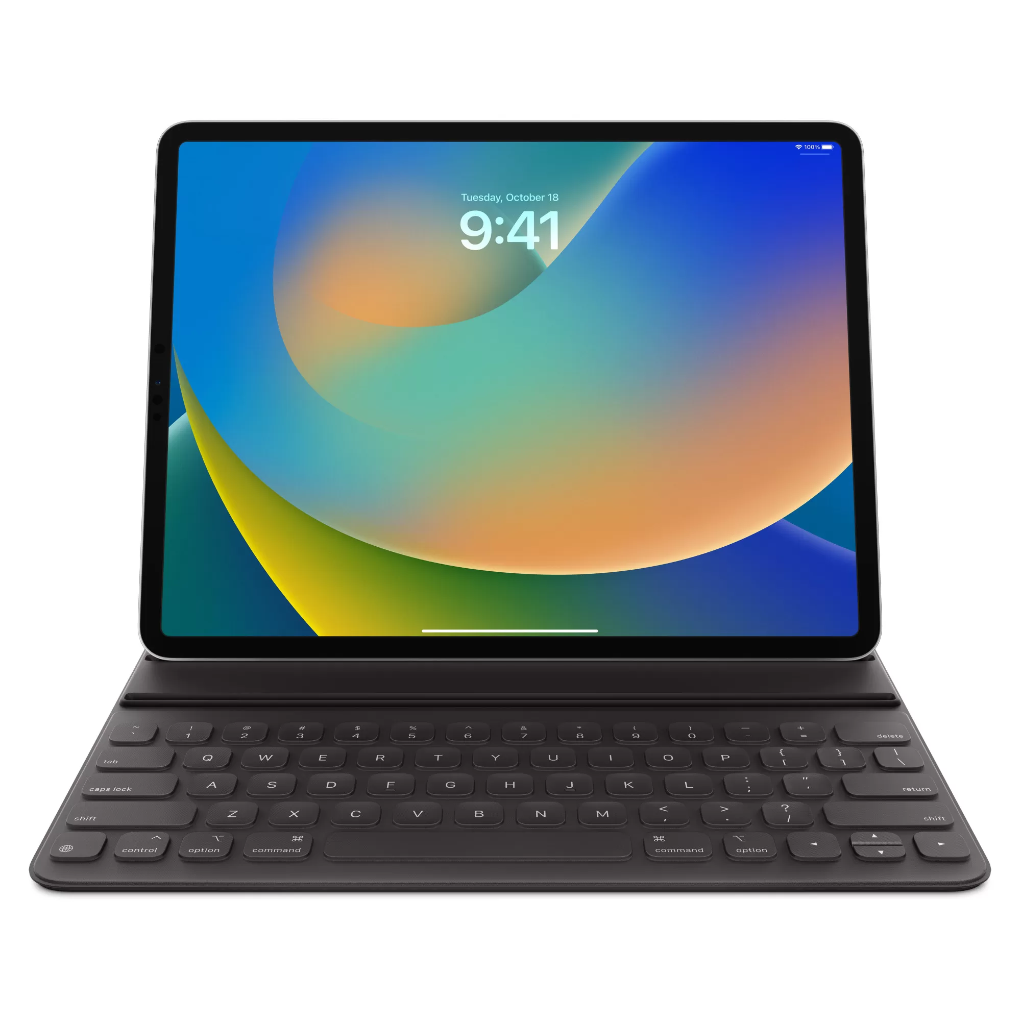 Husa cu tastatura Apple Smart Keyboard Folio pentru iPad Pro 12.9