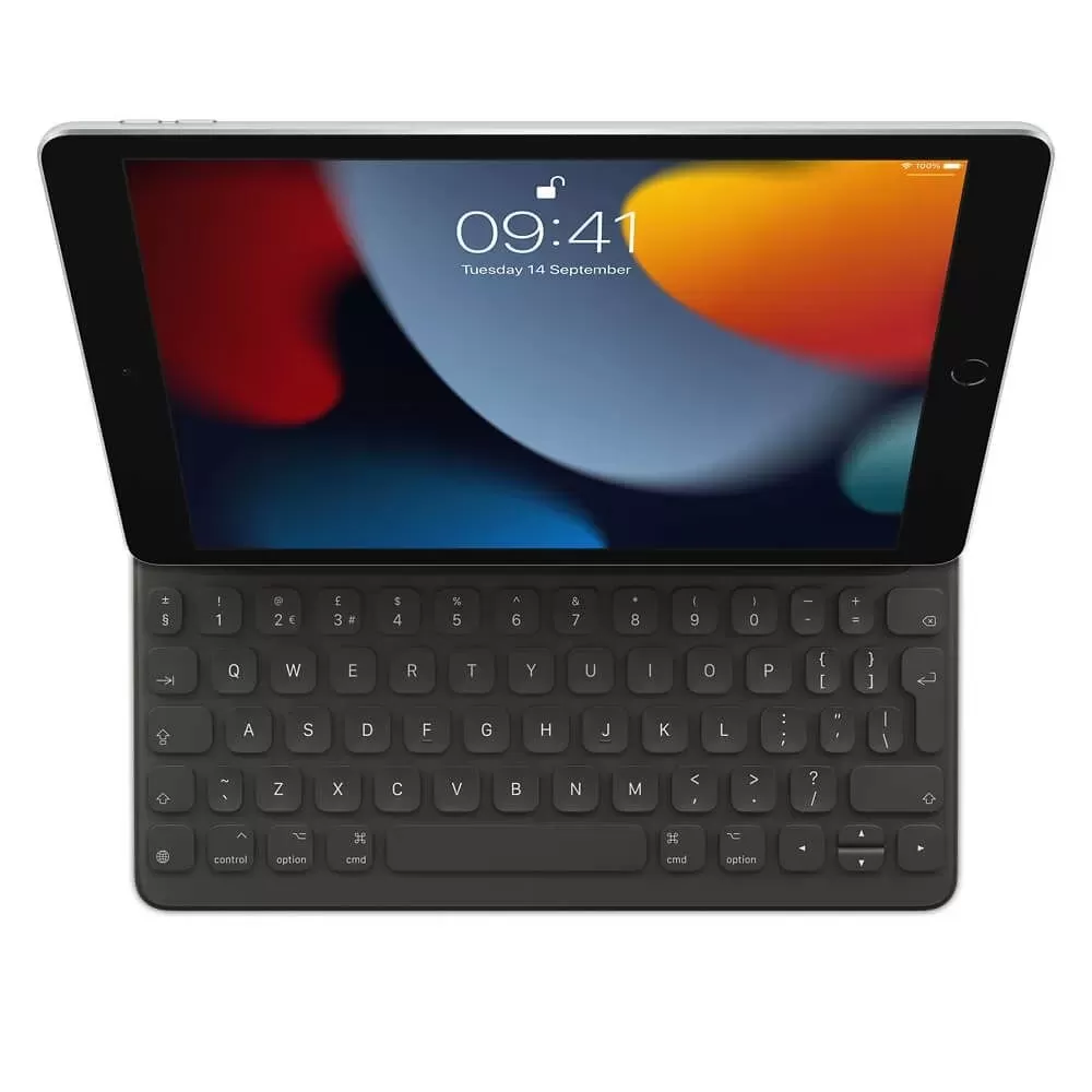 Husa cu tastatura Apple Smart Keyboard pentru iPad (7th gen.) si iPad Air (3rd gen.)  layout INT