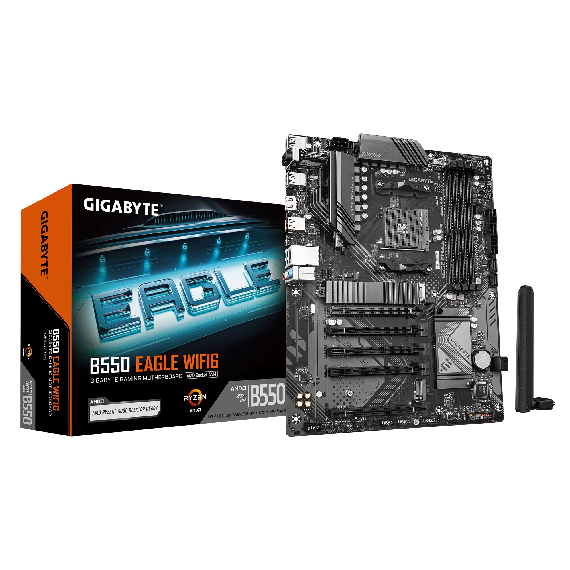 Placa de baza Gigabyte B550 EAGLE WIFI6  Socket AM4