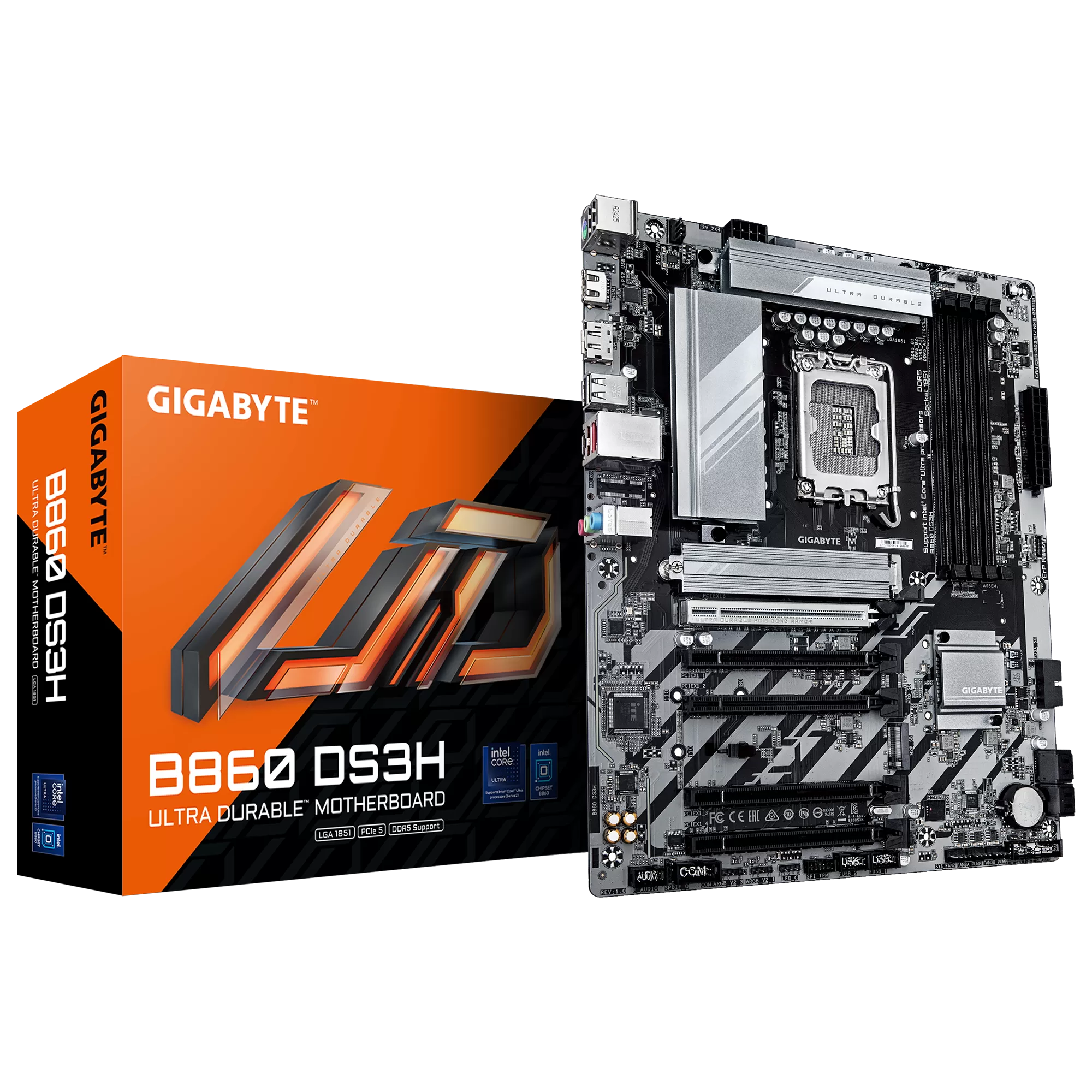 Placa de baza Gigabyte B860 DS3H Socket 1851