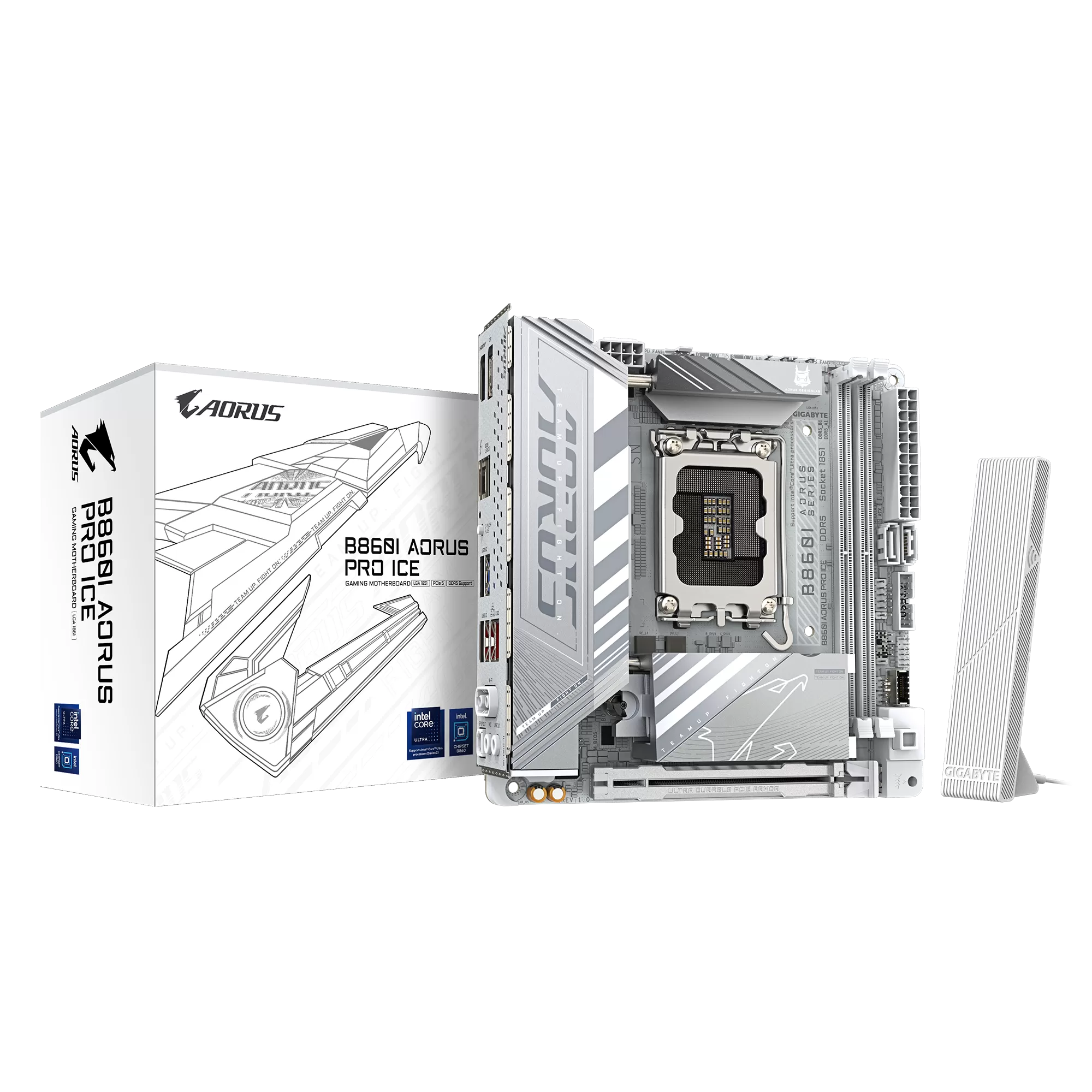 Placa de baza Gigabyte B860I AORUS PRO ICE Socket 1851