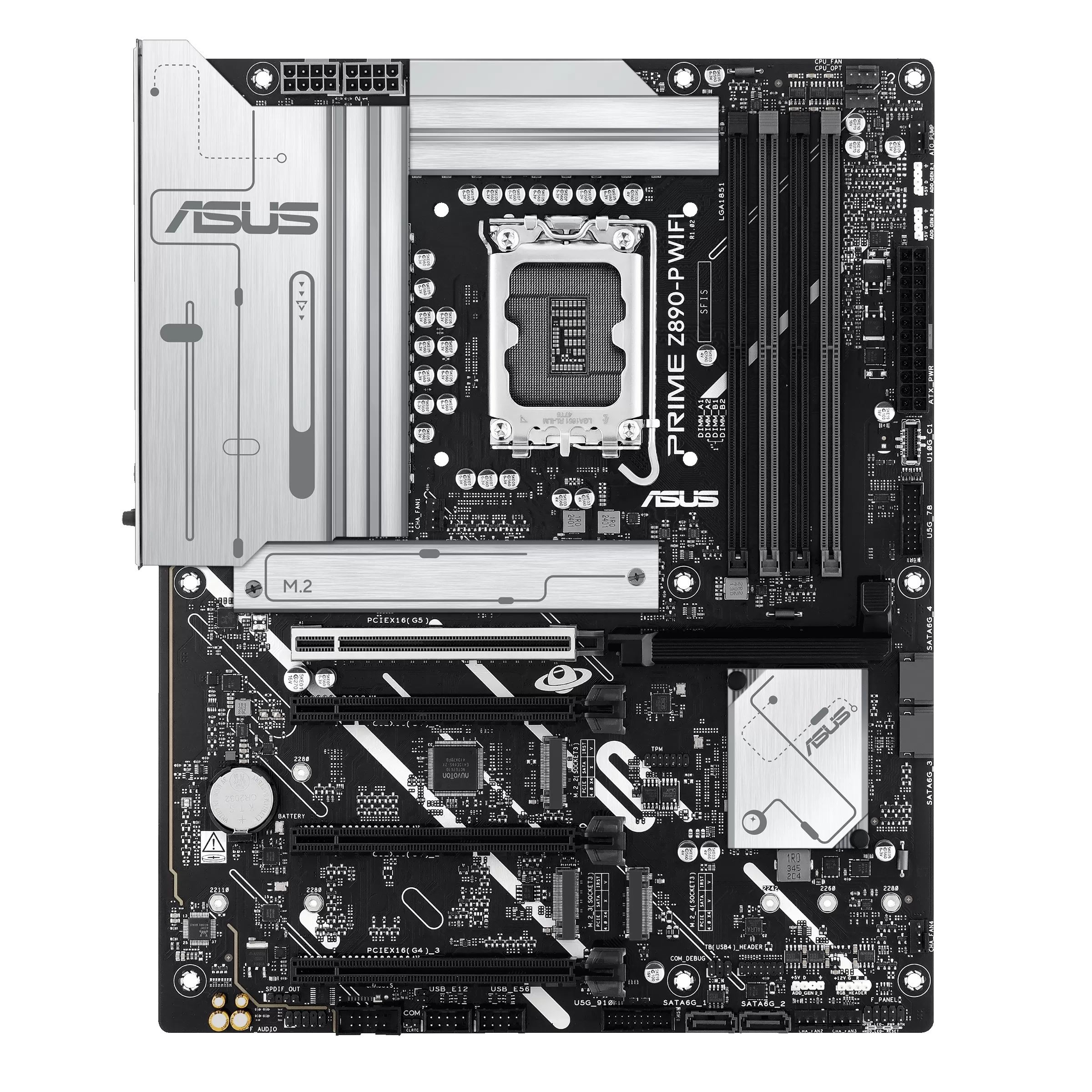 Placa de baza ASUS PRIME Z890-P WIFI Socket 1851