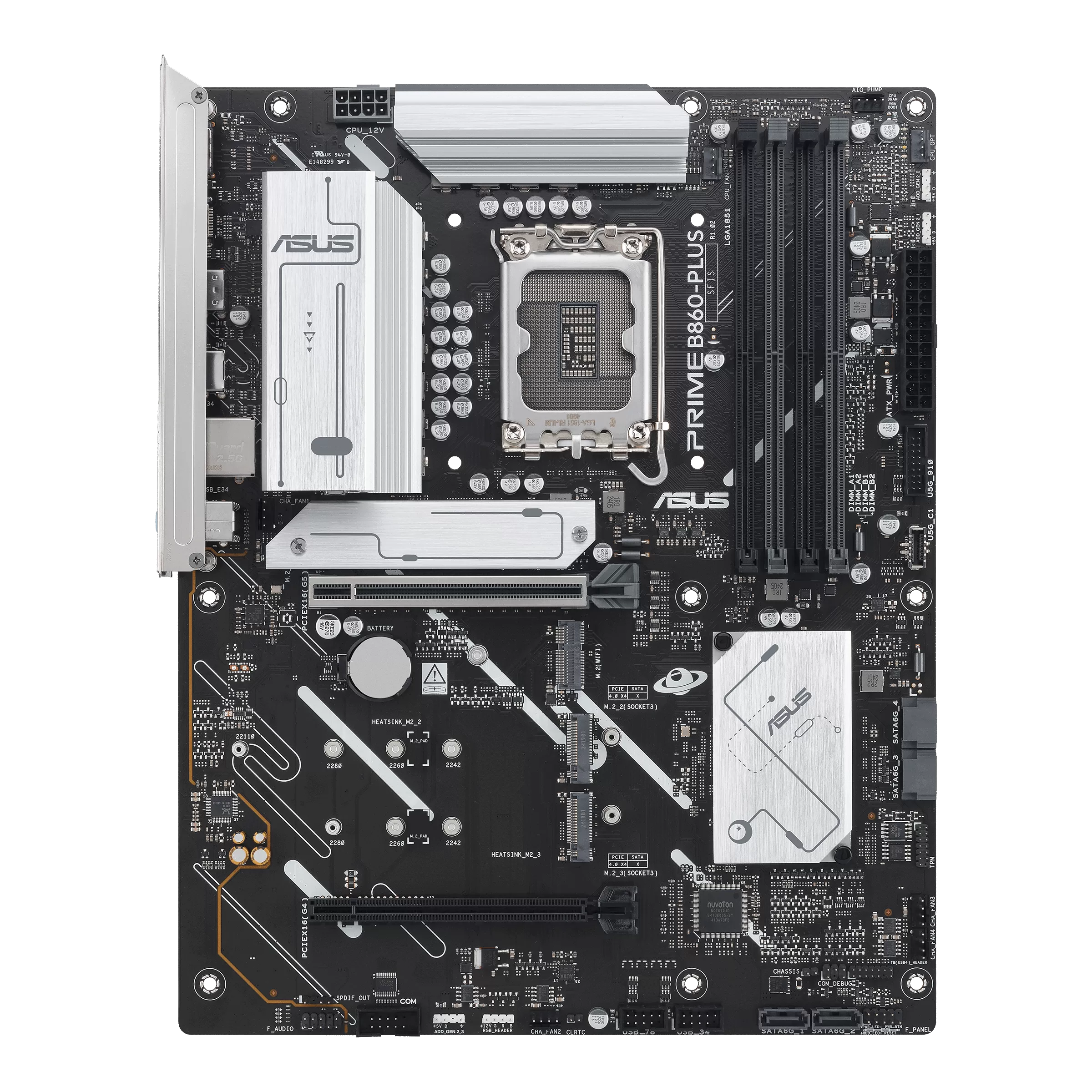 Placa de baza ASUS PRIME B860-PLUS-CSM Socket 1851