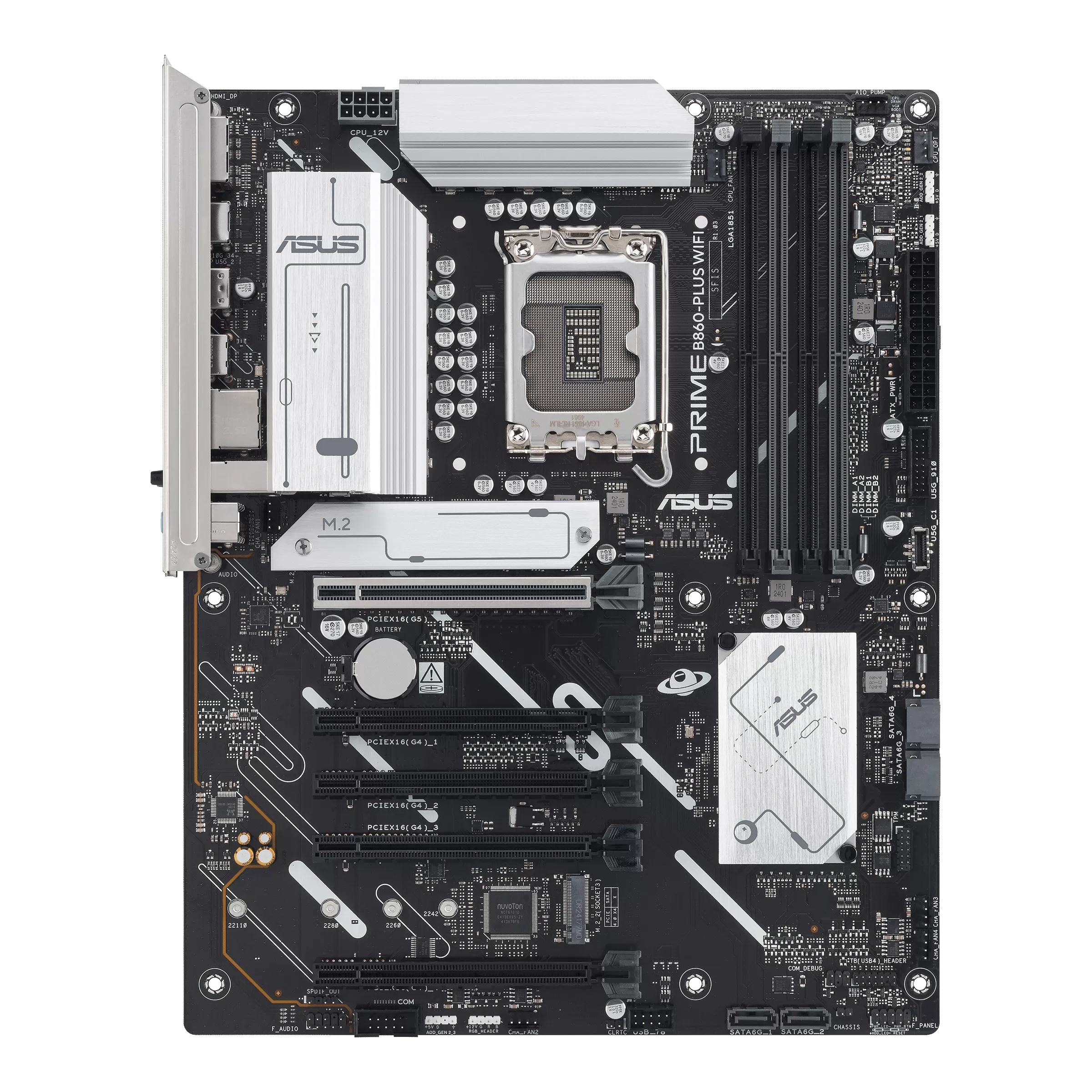 Placa de baza ASUS PRIME B860-PLUS WIFI Socket 1851