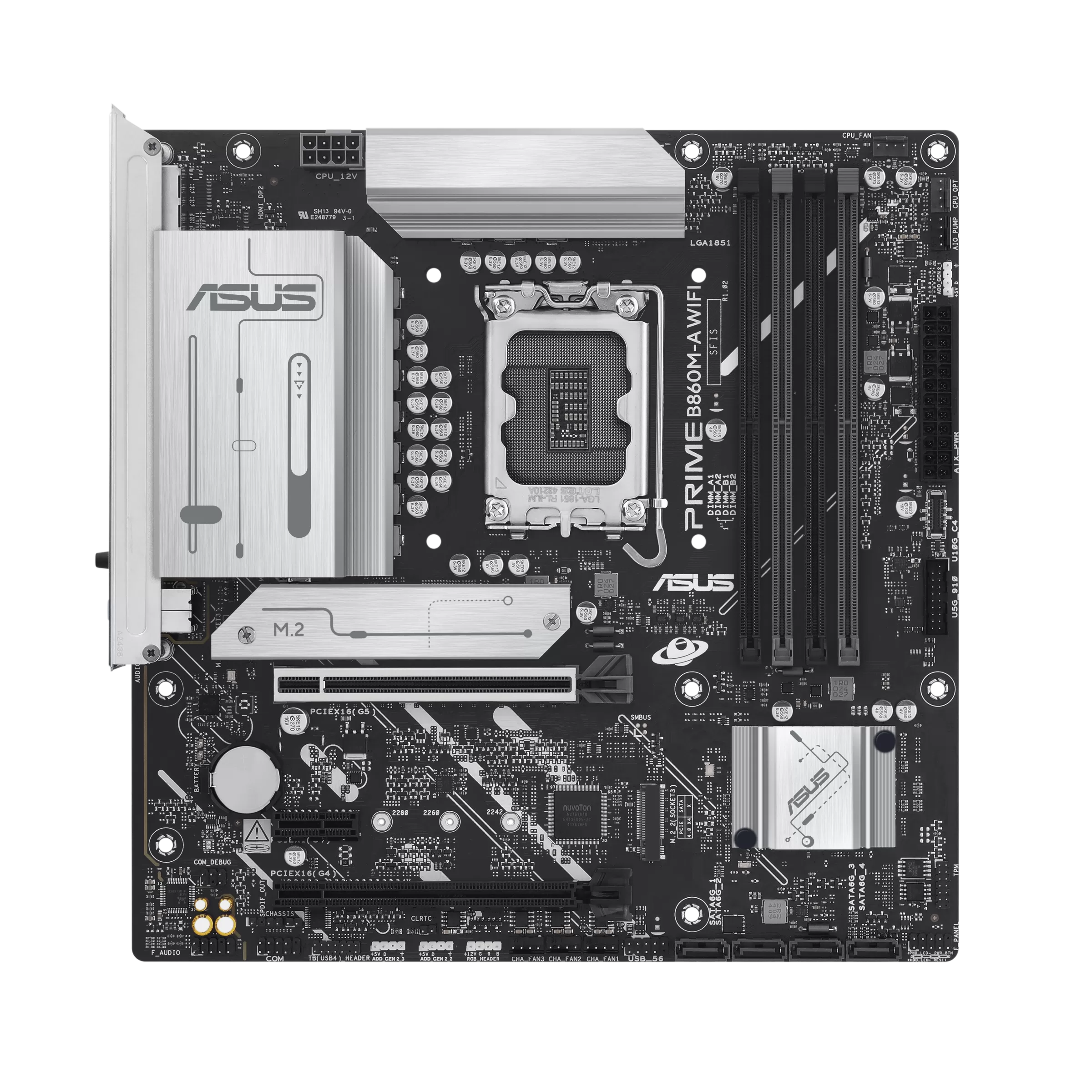 Placa de baza ASUS PRIME B860M-A WIFI  Socket 1851