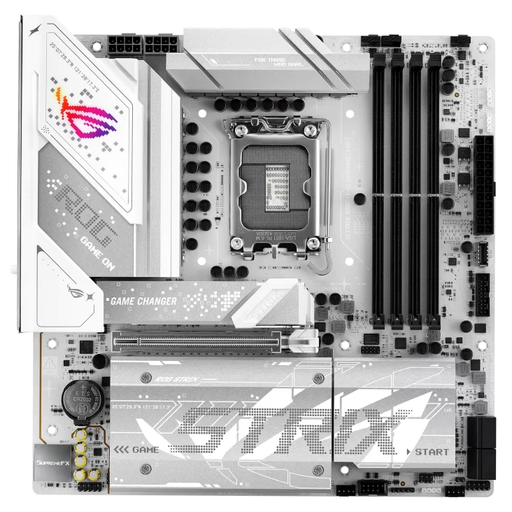 Placa de baza ASUS ROG STRIX B860-G GAMING WIFI  Socket 1851