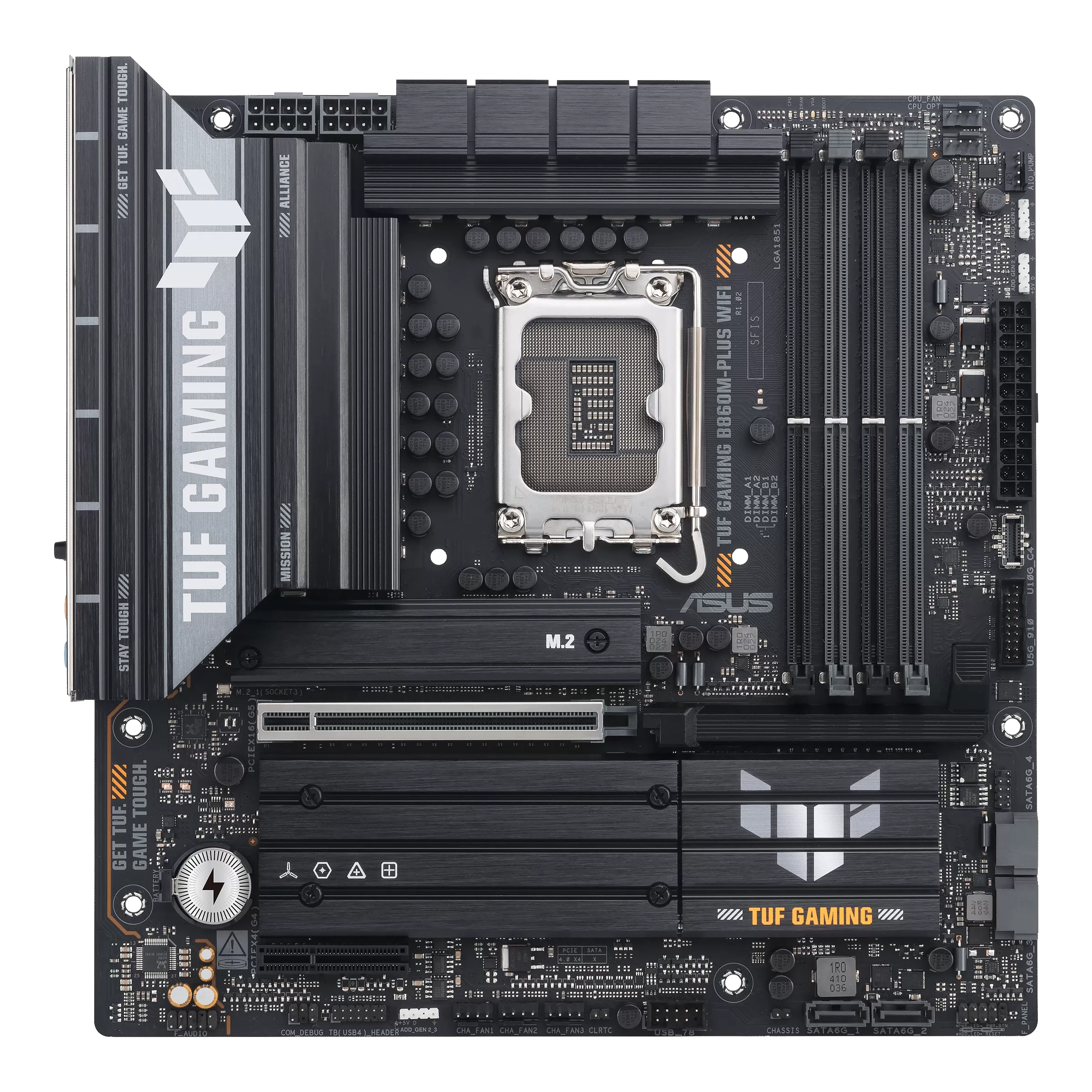 Placa de baza ASUS TUF GAMING B860M-PLUS WIFI Socket 1851