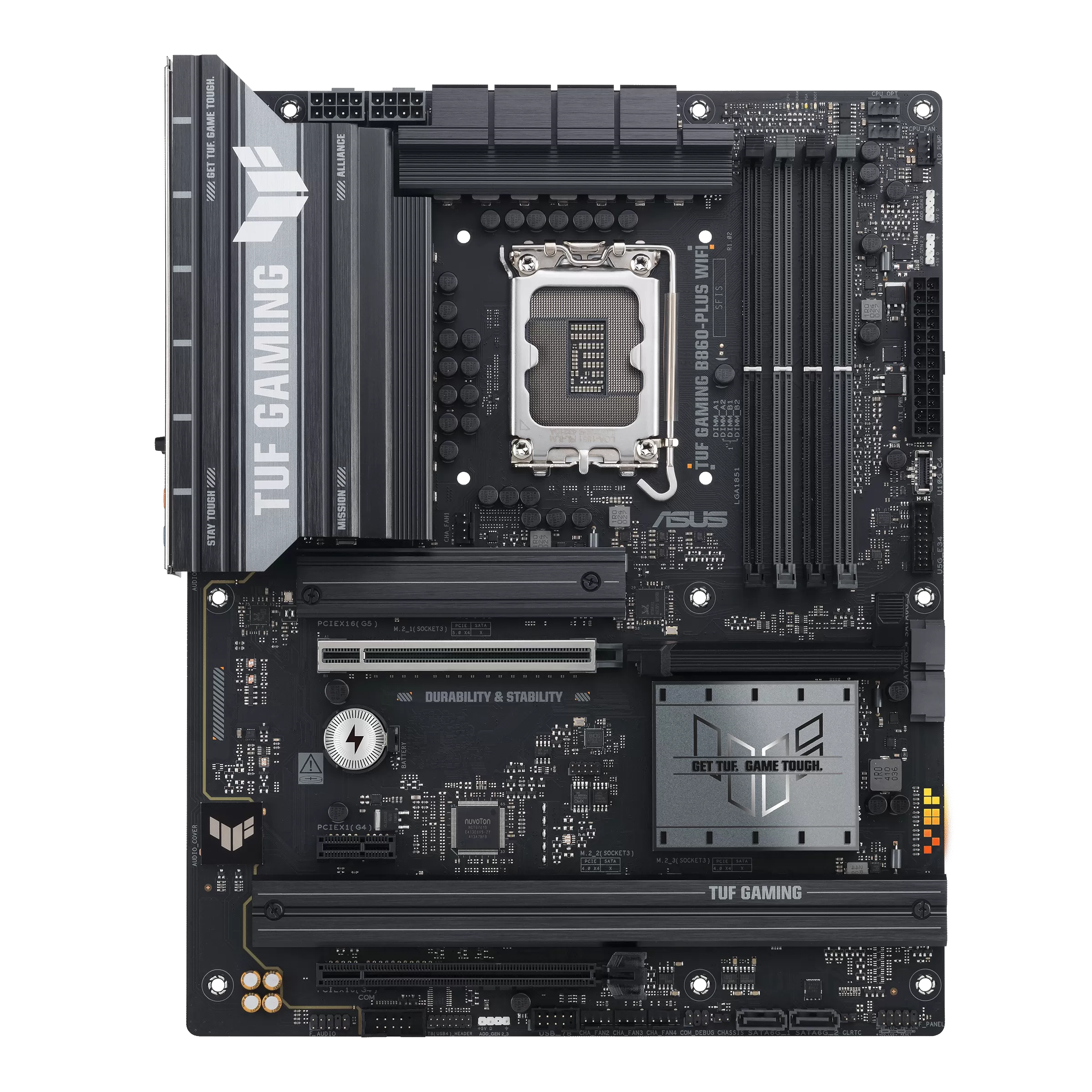 Placa de baza ASUS TUF GAMING B860-PLUS WIFI Socket 1851