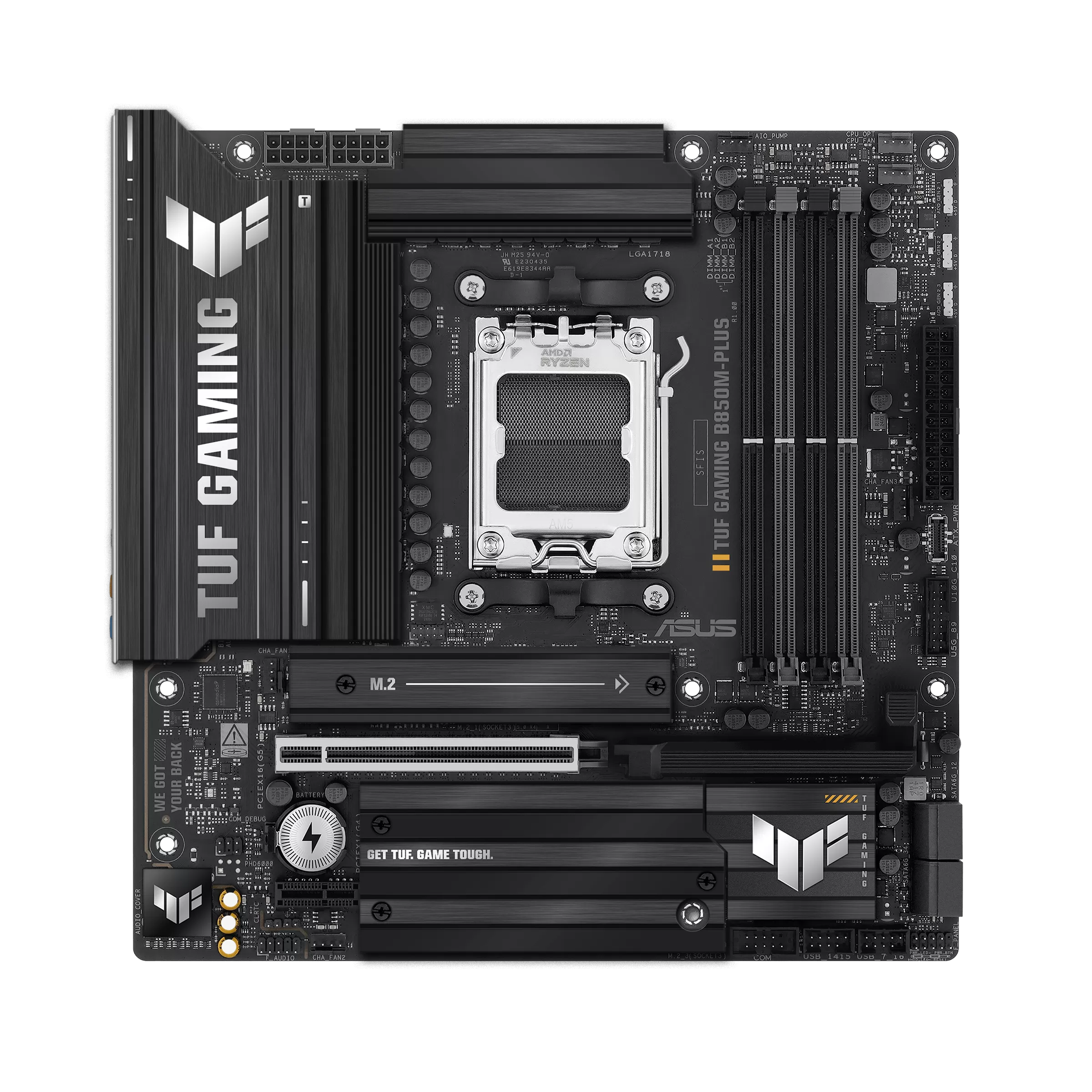 Placa de baza ASUS TUF GAMING B850M-PLUS Socket AM5