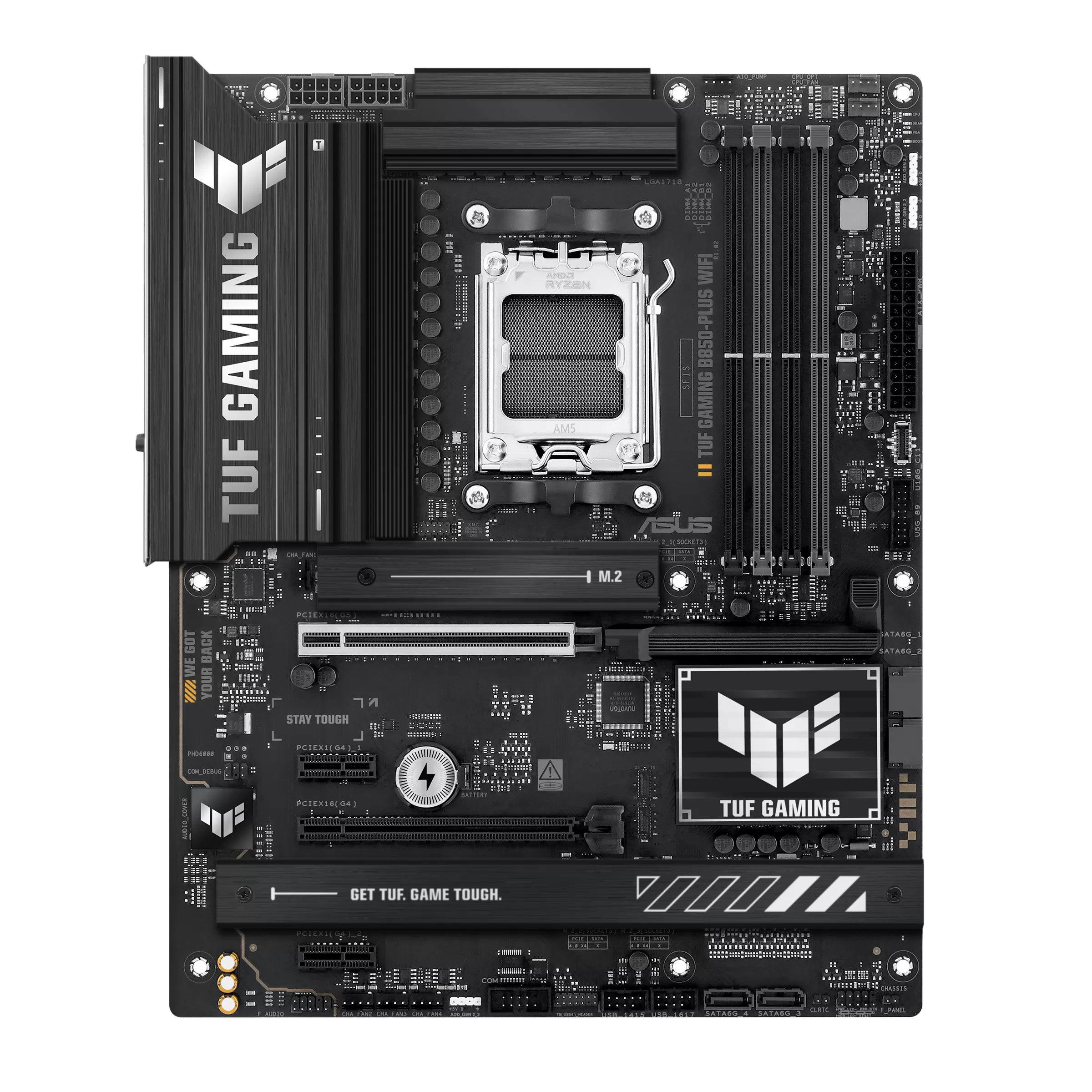 Placa de baza ASUS TUF GAMING B850-PLUS WIFI  Socket AM5