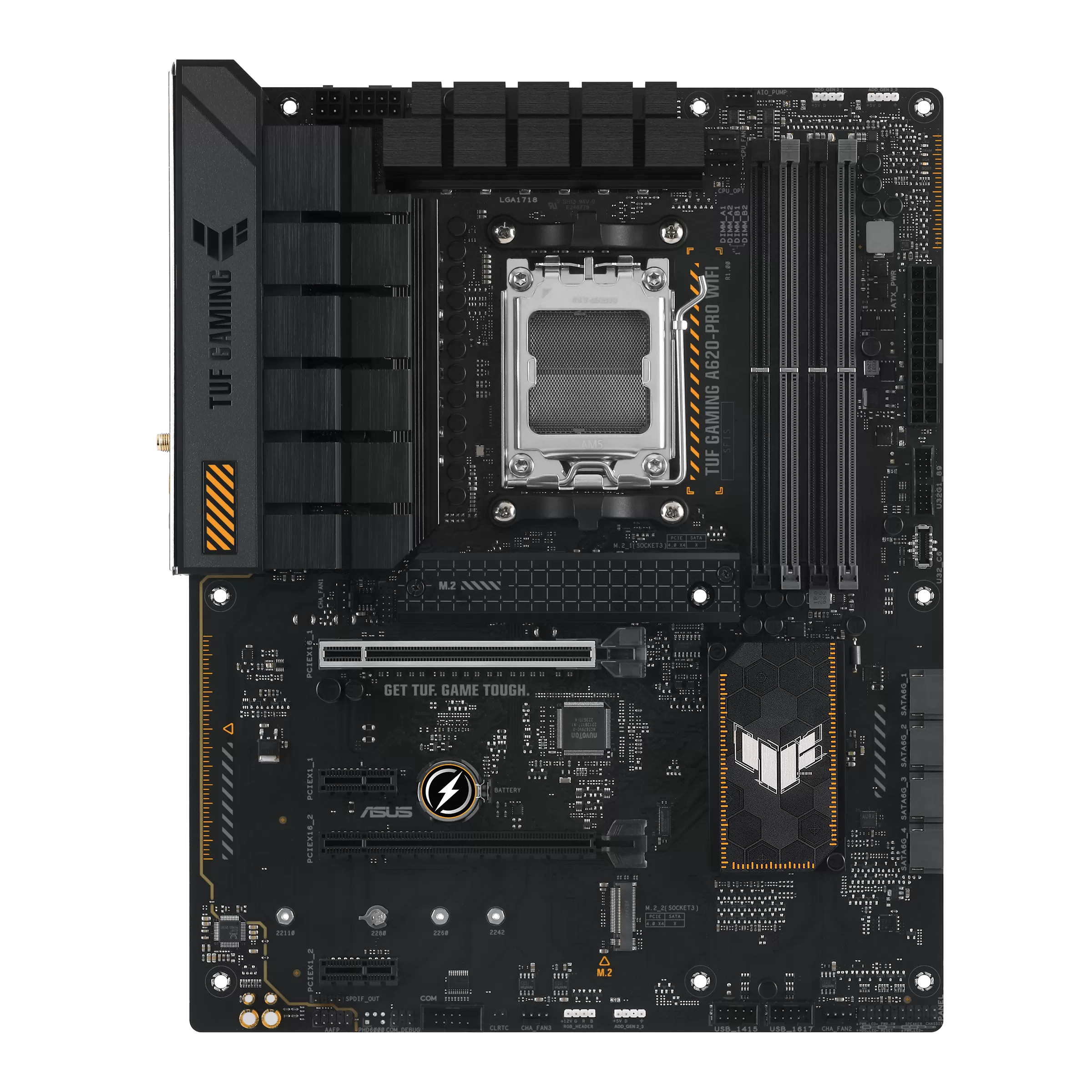 Placa de baza ASUS TUF GAMING A620-PRO WIFI Socket AM5