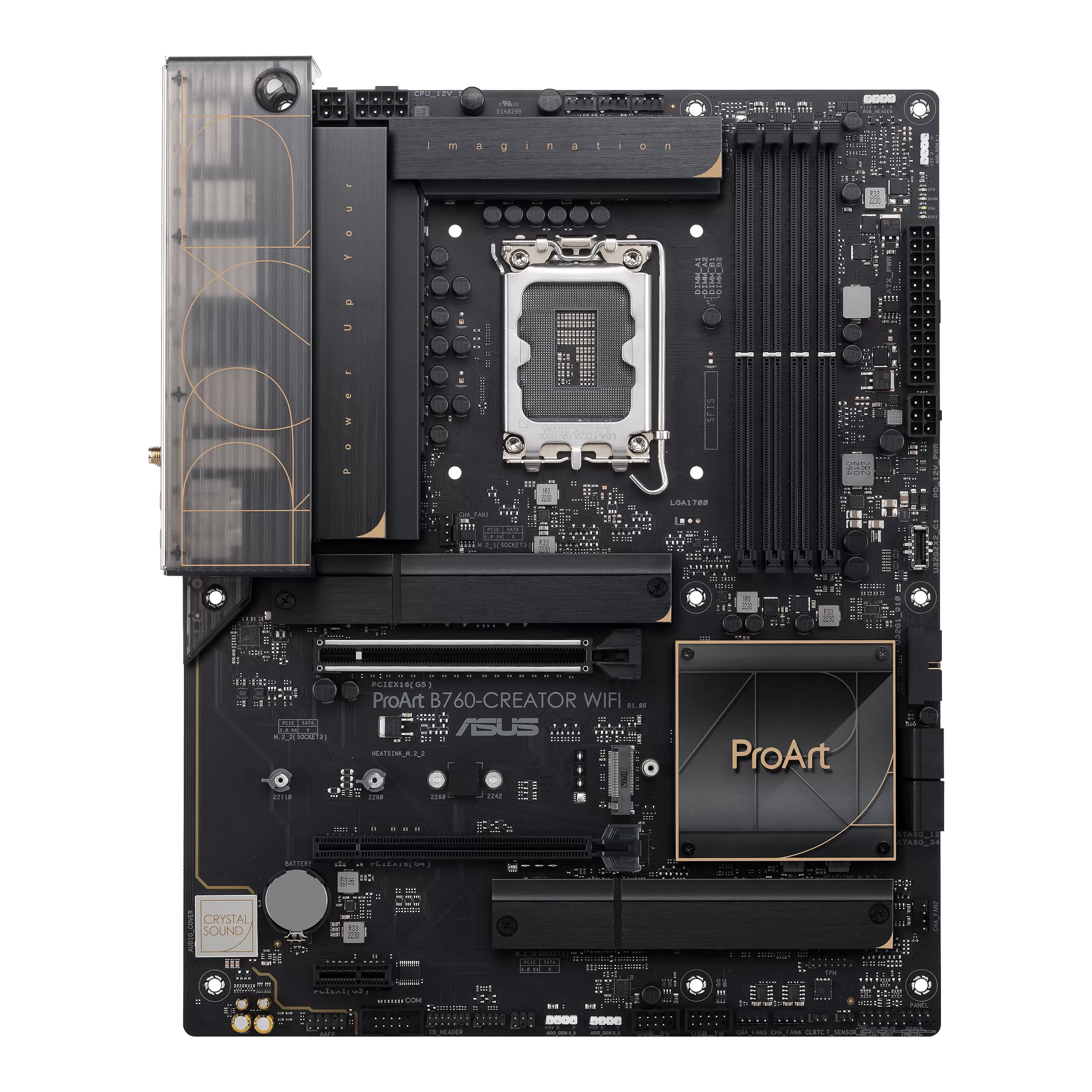 Placa de baza ASUS ProArt B760-CREATOR WIFI Socket 1700