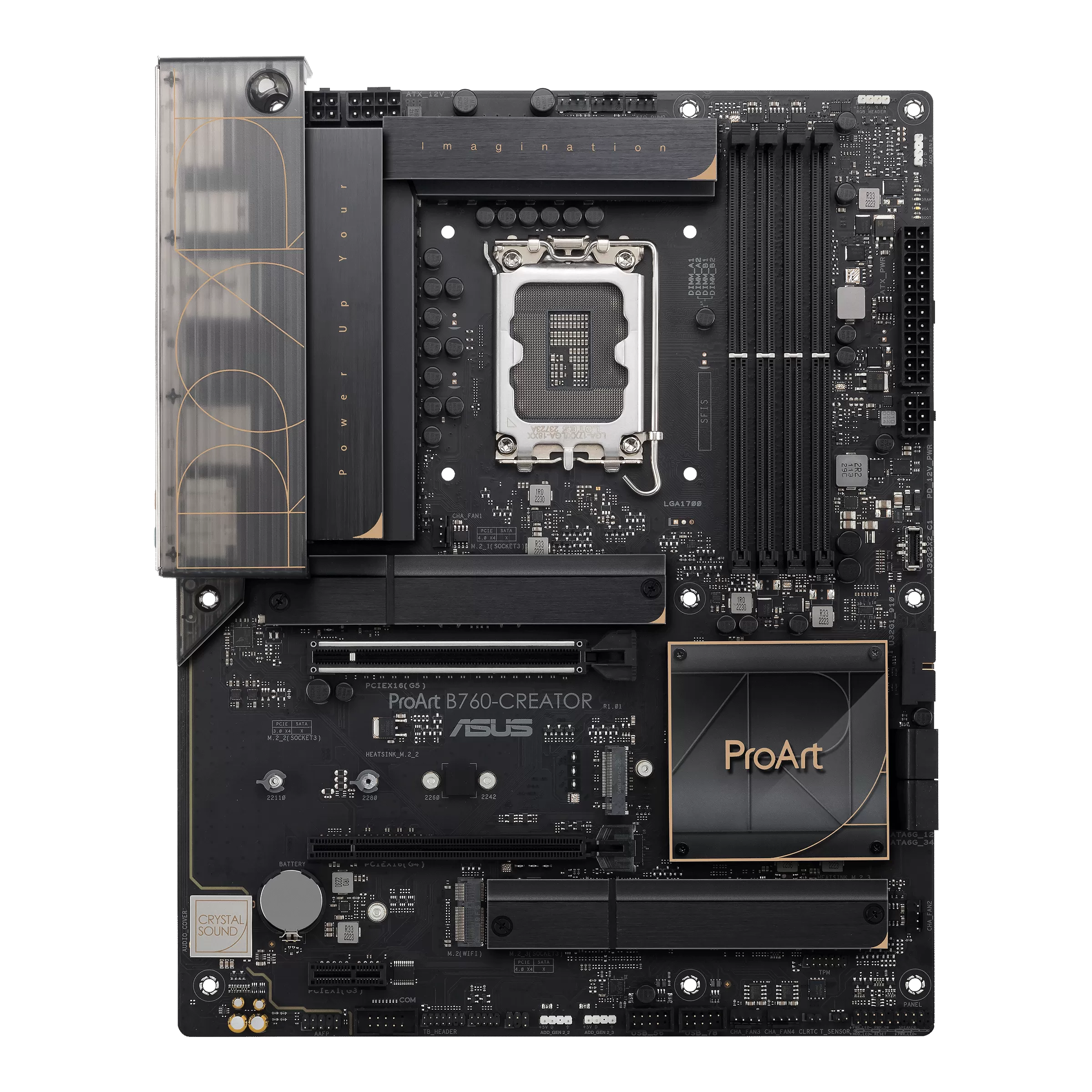 Placa de baza ASUS ProArt B760-CREATOR  Socket 1700