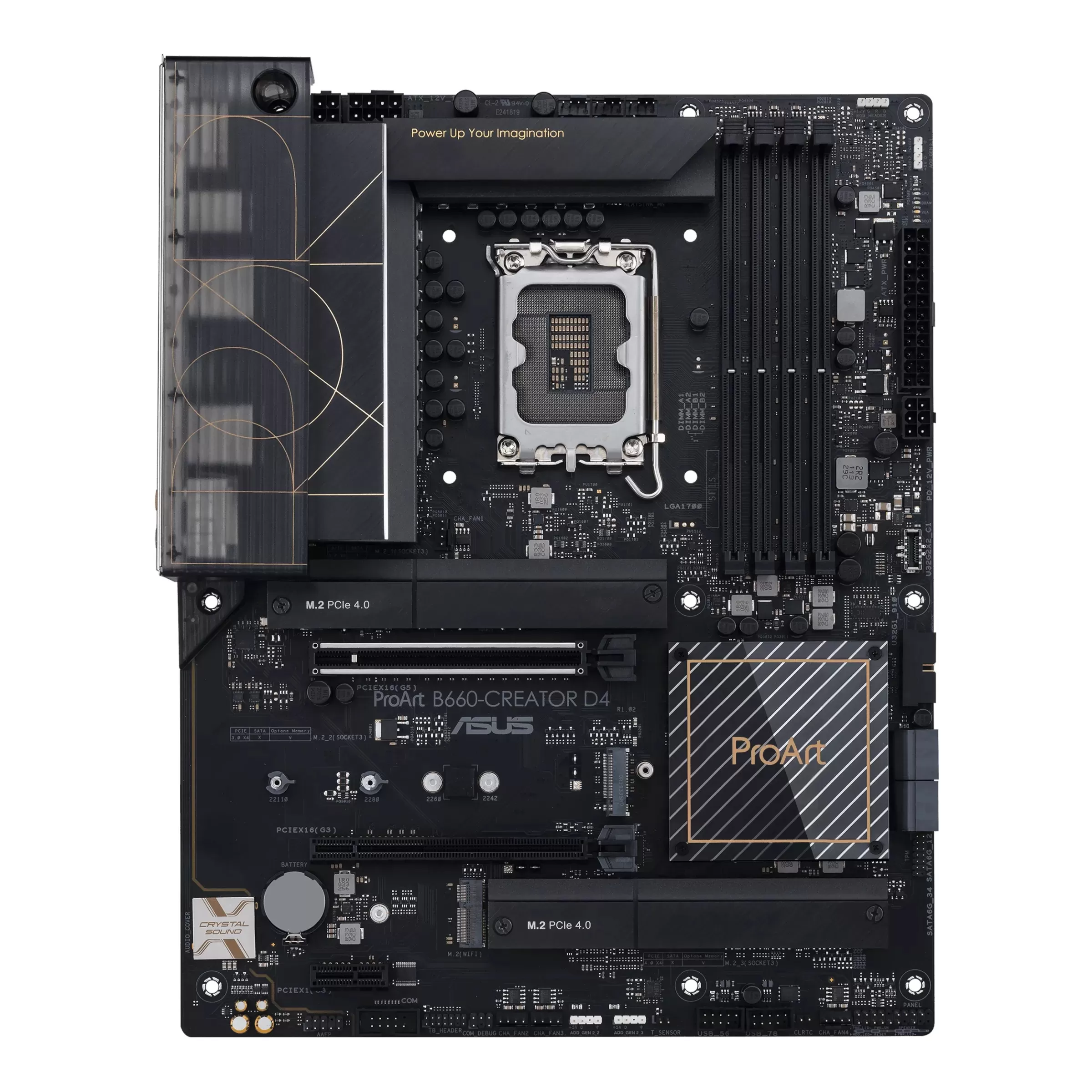 Placa de baza ASUS ProArt B660-CREATOR D4 Socket 1700