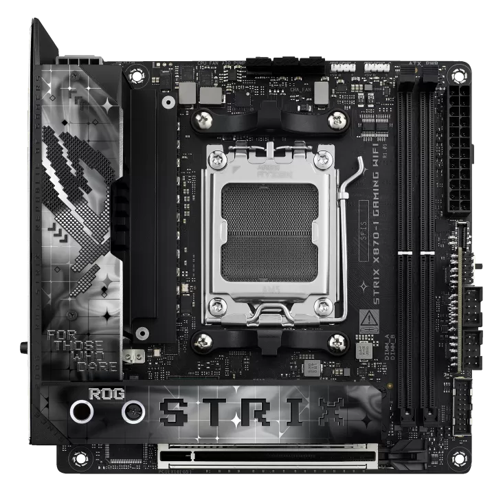 Placa de baza ASUS ROG STRIX X870-I GAMING WIFI  Socket AM5