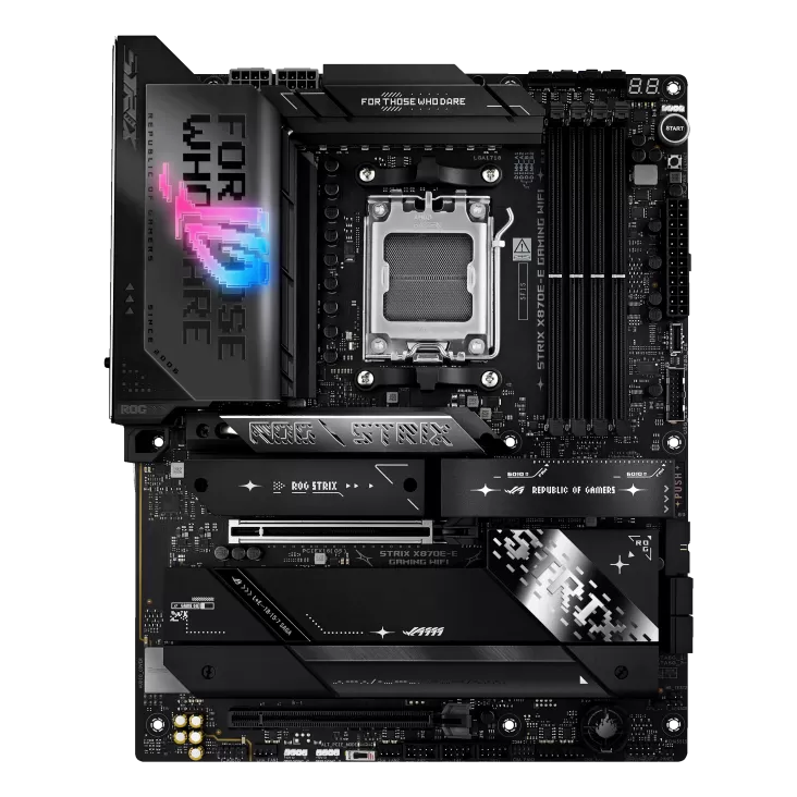 Placa de baza ASUS ROG STRIX X870E-E GAMING WIFI Socket AM5