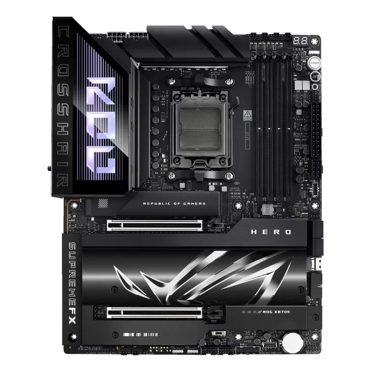 Placa de baza ASUS ROG CROSSHAIR X870E HERO Socket AM5