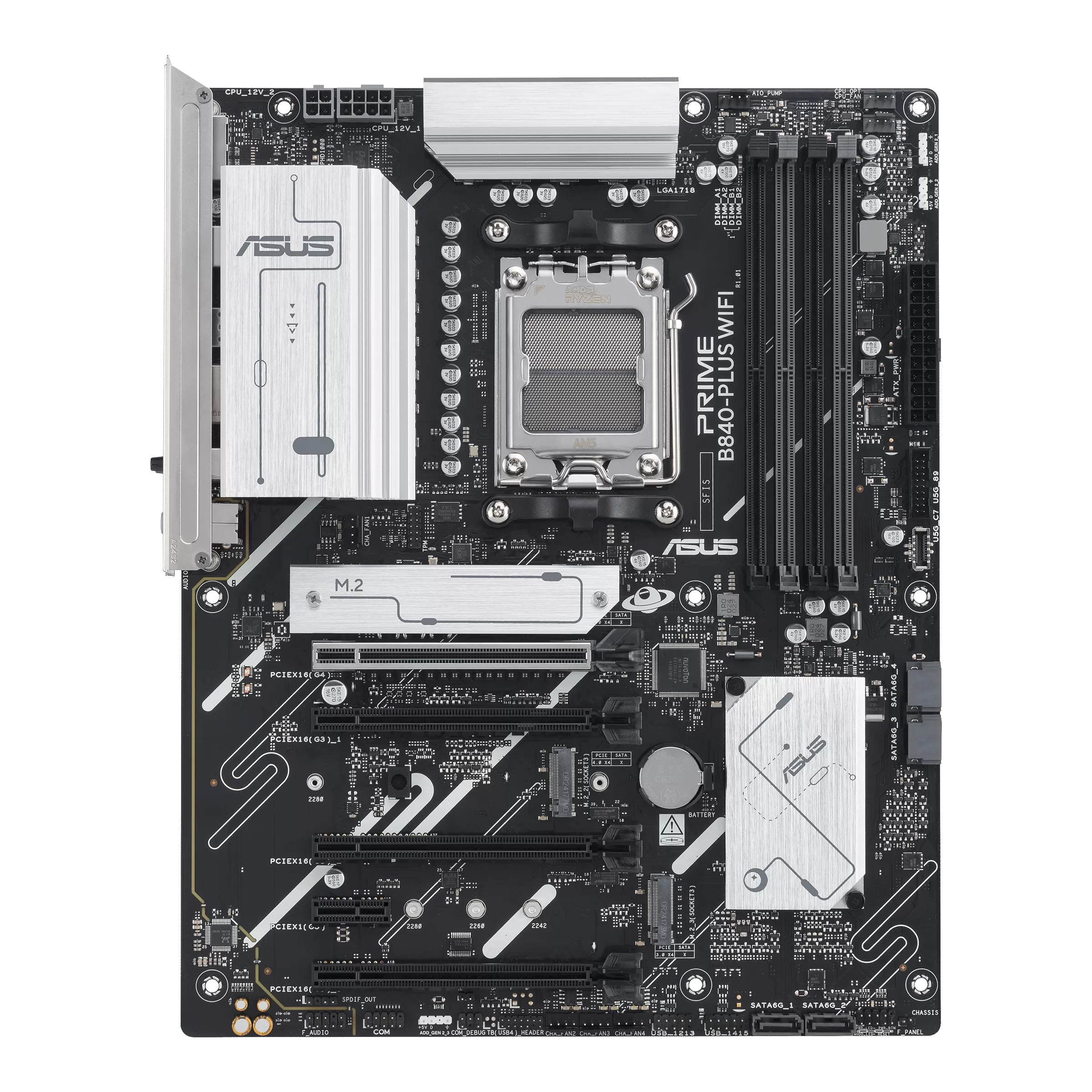 Placa de baza ASUS PRIME B840-PLUS WIFI  Socket AM5