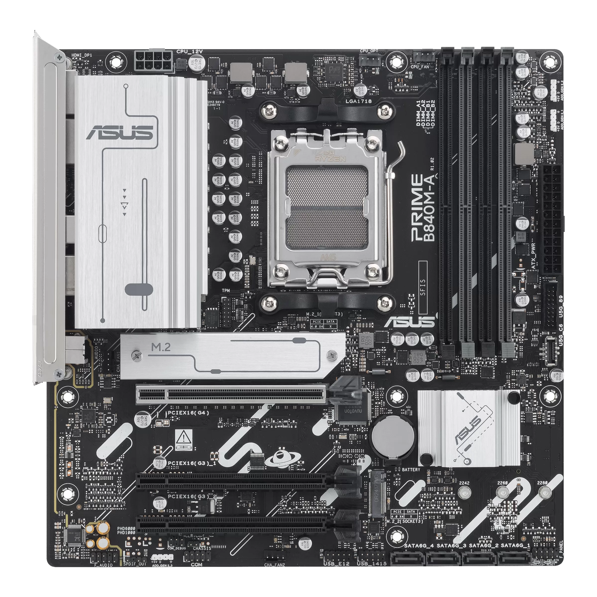 Placa de baza ASUS PRIME B840M-A-CSM Socket AM5