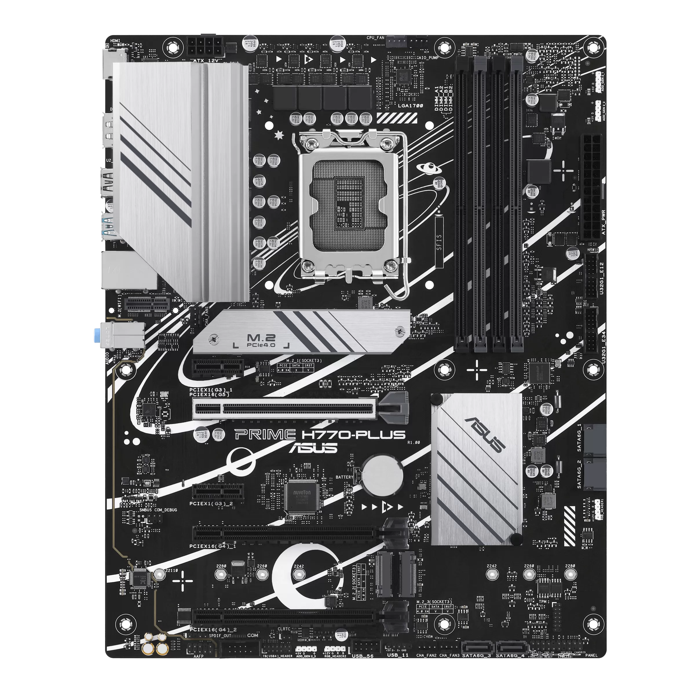 Placa de baza ASUS PRIME H770-PLUS Socket 1700