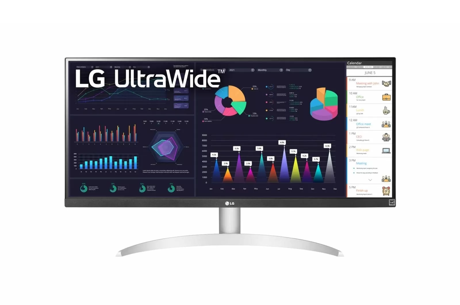 Monitor LED LG 29WQ600-W  29