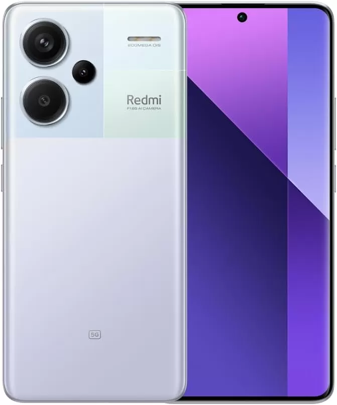 Telefon Mobil Xiaomi Redmi Note 13 Pro+ 5G  256GB Flash  8GB RAM  Dual SIM  5G  Purple