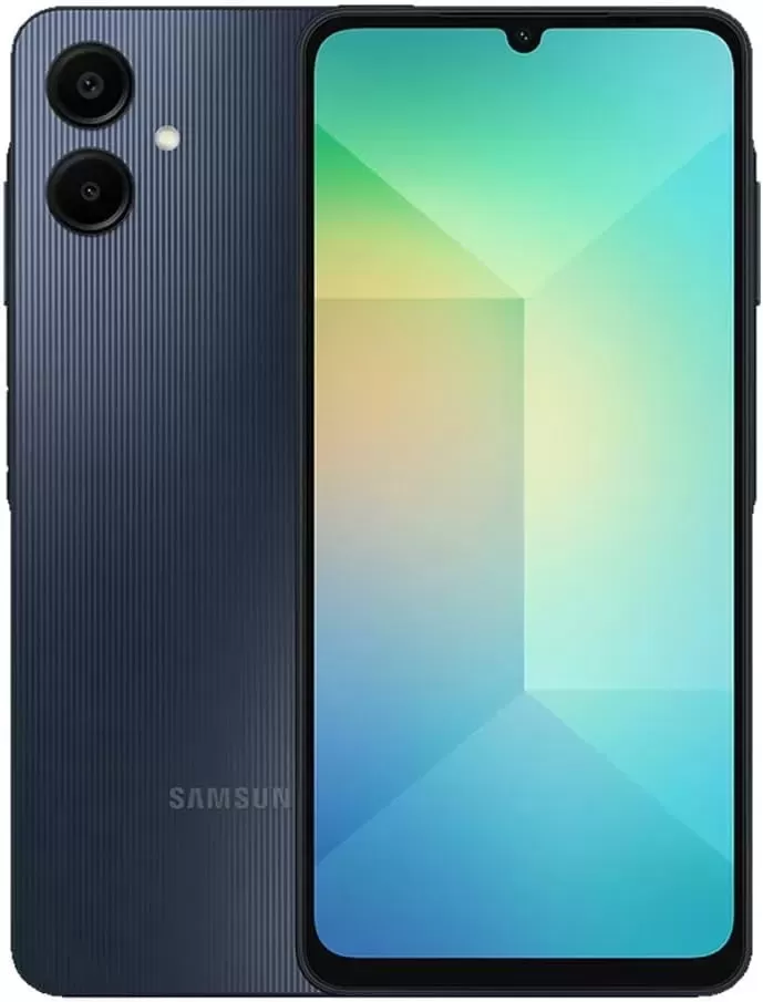 Telefon Mobil Samsung Galaxy A06 A065  128GB Flash  6GB RAM  Nano SIM + eSIM  4G  Blue Black  Garantie importator