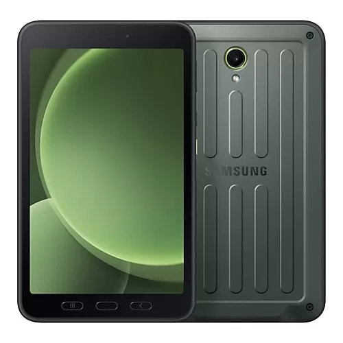 Tableta Samsung Galaxy Tab Active5 X306  128GB Flash  6GB RAM  WiFi + 5G  Enterprise Edition  Green