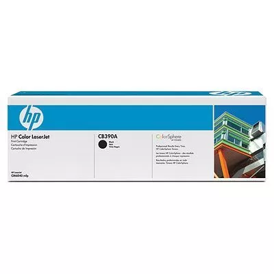 Cartus Laser HP CB390A Black Print Cartridge (19.500 pag)