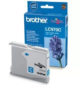 Cartus Inkjet Brother LC970 Cyan