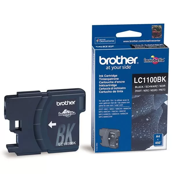 Cartus InkJet Brother LC1100BK Black