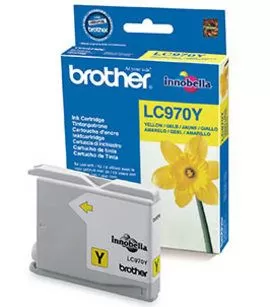 Cartus Inkjet Brother LC970 Yellow