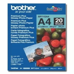 Hartie foto Brother BP71GA4 20 bucati glossy A4