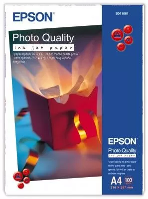 Hartie Fotografica Epson Ink Jet Paper A4 100 sheets