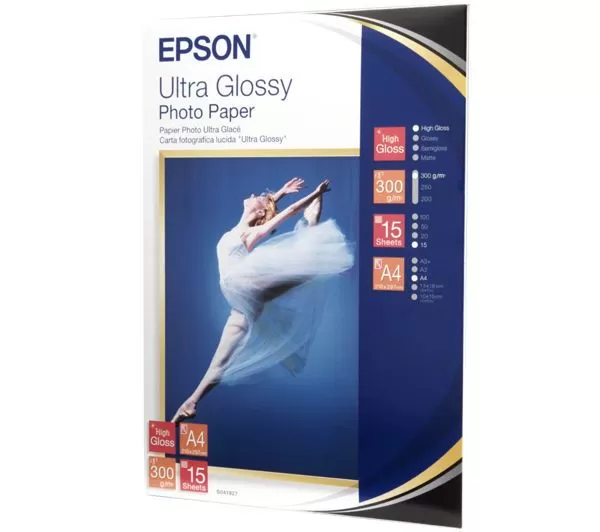 Hartie Fotografica Epson Ultra Glossy A4 15 foi