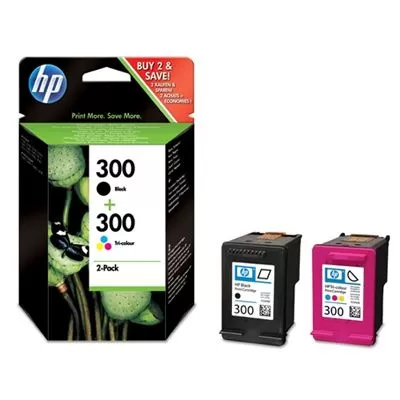 Cartus inkjet Pack HP 300 Black & TriColor