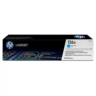 Cartus Laser HP 126A Cyan