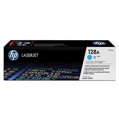 Cartus Laser HP 128A Cyan