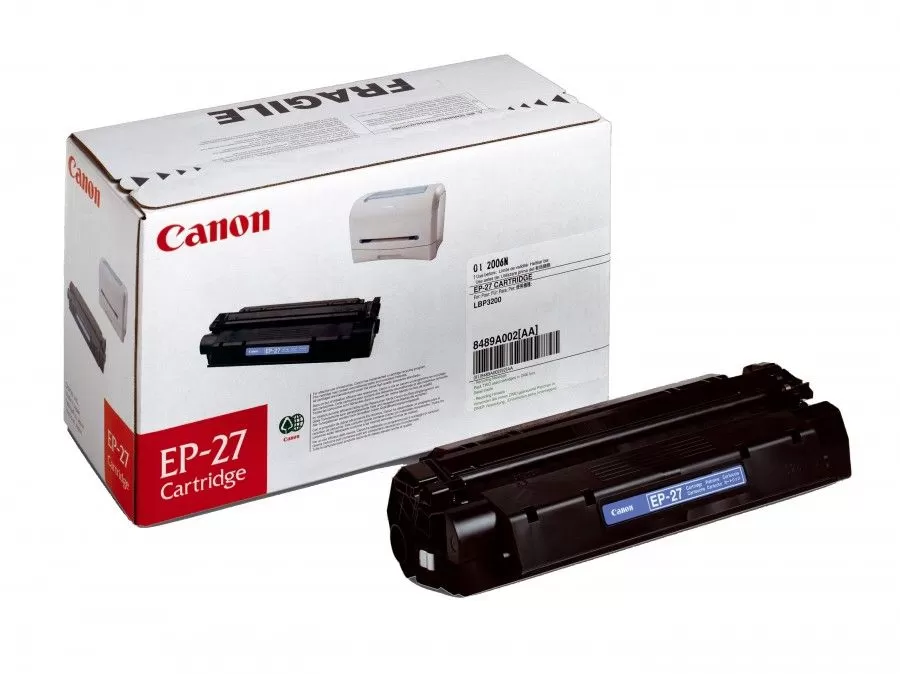 Cartus Laser Canon Black EP-27