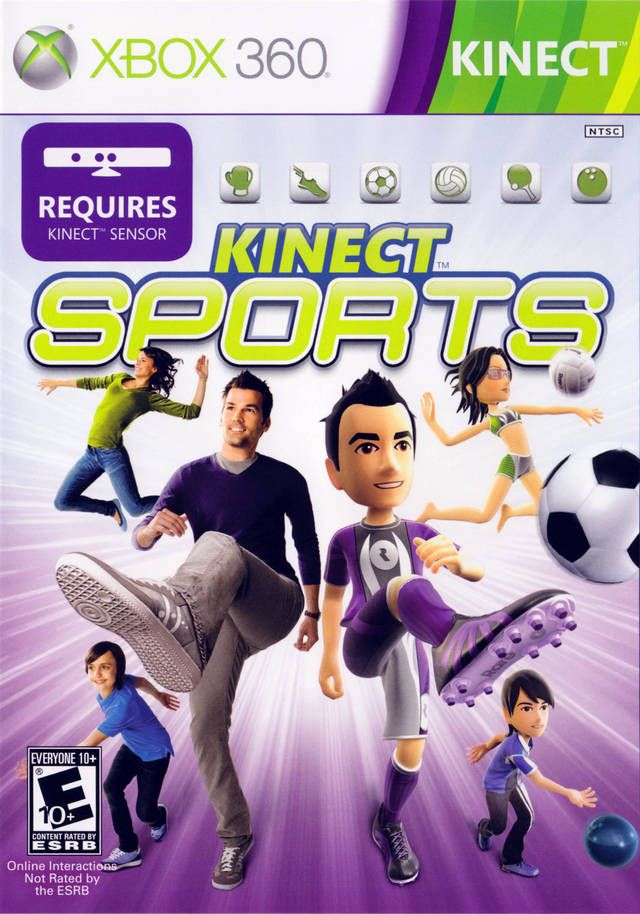 Kinect Sports Xbox360